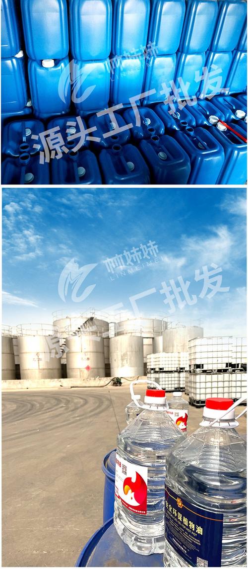 餐饮燃料油全解析 环保油、矿物油与植物油在商用厨房的应用与选购指南